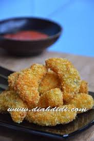 Nugget ayam yang jadi kesukaan anak, bisa anda siapkan sendiri. Diah Didi S Kitchen Nugget Ayam Wortel Resep Masakan Makanan Makanan Dan Minuman