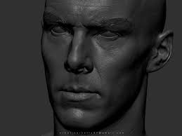 Artstation Benedict Cumberbatch Vimal Kerketta Benedict Cumberbatch Sculpting 3d Human