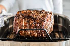 Garlic Butter Herb Prime Rib Is Melt In Your Mouth Tender And Juicy Prime Rib That Is Cooked To Medi Prime Rib Recipe Cooking Prime Rib Garlic Prime Rib Recipe