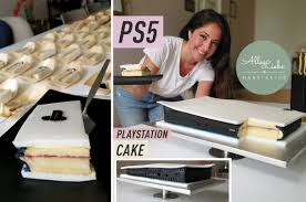 Entweder man tut es, weil gäste kommen. Ps5 Cake Playstation5 Torte Alles Liebe Manufaktur