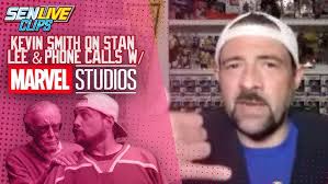 Kevin Smith Talks Stan Lee Cameo in 'Captain Marvel' & His Two Phone Calls  with Kevin Feige
