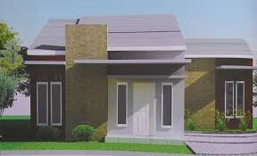 Front View Modern Minimalis Design Modern Minimalist House Small House Exteriors Modern House Exterior