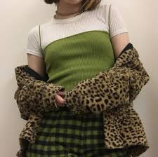 Imagem De Animal Print Clothing And Girl Aesthetic Clothes Fashion Aesthetic Fashion
