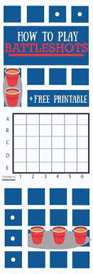How To Play Battleship Beer Pong Aka Battle Shots Shots Games Outdoor Drinking Games Battle Shots