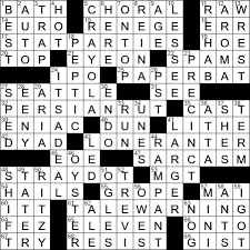 Quelques A Few In French Crossword Clue Archives Laxcrossword Com