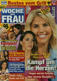 Seit 2013 sind vanessa mai und andreas ferber ein paar. Woche Der Frau 19 2019 Beatrice Egli Vanessa Mai
