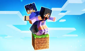 Make your way to the top by working hard, passing all the mines and climbing through. One Block Skyblock Para Minecraft Pe For Android Apk Download