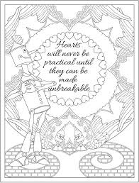 Creative Haven Wizard Of Oz Designs Coloring Book Dover Publications Designs Coloring Books Coloring Books Wizard Of Oz