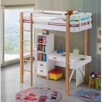 This is a classic and very practical bed is a great solution for small spaces. Desk Isabelle Max Loft Beds You Ll Love In 2021 Wayfair