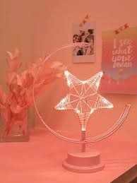 Star Moon Design Night Light Night Light Cute Room Decor Aesthetic Room Decor