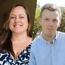 Britney Schmidt and Peter Davis Is