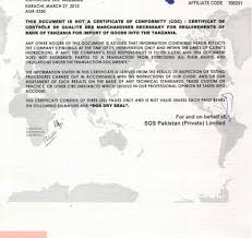 This weight certificate consists of the vehicles gross weight, vehicle identifications number, type of vehicle, purposed use and new owner's information. Certificate Of Weight Quality P 3 Has Rice Pakistan