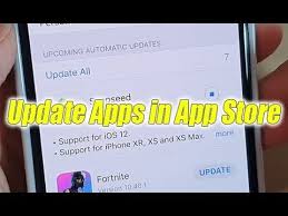Iphone 11 Pro Three Ways To Update Apps In App Store Youtube