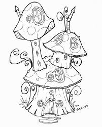 2175x1607 mushroom house coloring pages coloring pages. 22 Best Mushroom House Black And White Ideas Coloring Books Coloring Pages Colouring Pages