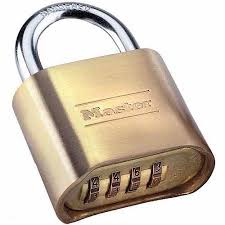 Master Lock Mlk175d Resettable Combination Lock 1 Each Brass Walmart Com Hardened Steel Combination Locks Lock