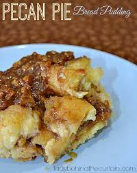 Pumpkin bread pudding souplover sue. Pecan Pie Bread Pudding