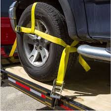 Wheel ratchet tie down straps tire tie down straps ratchet cargo lashing belt for car. Wheel Tie Down Straps 2inch For Auto Hauler Trailer With J Hook Snap Hook