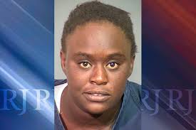 Woman arrested in central Las Vegas stabbing