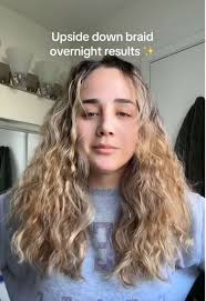 Upside Down Braid Overnight Results You'll Love