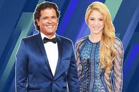 Vives describes the music as a song of love with a mixture of romantic pop ballad and the joy of colombian vallenato music. Shakira Carlos Vives Team Up For La Bicicleta Song Exclusive Billboard Billboard