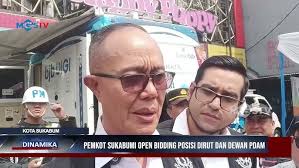 PEMKOT SUKABUMI OPEN BIDDING POSISI DIRUT DAN DEWAN PDAM