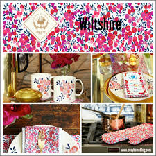 Royal vale gold filigree cake plate. Floral Delights New Flowers Of Liberty Kitchen Collection Cosy Home Blog