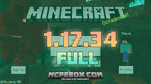 Play in creative mode with unlimited resources or mine deep into the world in survival mode, crafting weapons and armor to fend off dangerous mobs. Descargar Minecraft 1 17 34 Apk Download Latest V1 18 0 21 Para Android