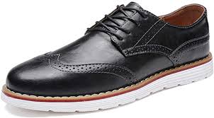 Get the latest news from the bbc in oxford: Amazon Com Mens Oxford Business Lace Up Loafers Leather Casual Classic Modern Dress Walking Shoes Oxfords