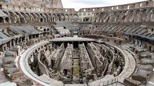 The colosseum is an amphitheater, a building used in ancient rome as a place for public spectacles. Rome S Colosseum To Get New Retractable Floor To Restore Majestic Central View Euronews