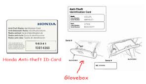 Maybe you would like to learn more about one of these? Honda Crv Radio Code Coding Radio Code Car Navigation System