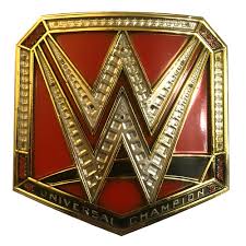 Mattel wwe red universal championship belt for kids toy with sounds. Buy Wwe Universal Champion Belt Buckle 3count Co Uk