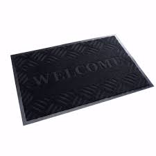 Bestellen sie ihre fußmatte online im hornbach onlineshop und lassen sie. Acerto Premium Fussmatte Schmutzfangmatte Welcome Schwarz 40x60cm Extrem Strapazierfahig Aussen Innen Frostsicher Pvc Frei Sauberlaufmatte Haustur Schmutzmatte Turmatte Design Turvorleger Eingangsmatte Schmutzfangteppich Schmutzfanger