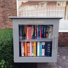 Minibieb Libros Door Janet Bouwtekening Little Free Libraries Boekenkast