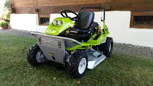 The permanent 4wd system combined with the 27 hp powerful engine (22 hp net power) offer brilliant performances on severe. Wiesenmaher Grillo Climber 10 Awd 27 Agropool