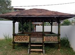 Membuat saung bambu, gazebo hingga taman rumah, villa dan lainya. Saung Bambu Gajebo Bambu Rumah Bambu 081289204318 089673743385 Saung Bambu Tukang Saung Bambu Penjual Saung Bambu Harga Saung Bambu Spesialis Saung Bambu Jual Saung Bambu Pembuat Saung Bambu Tukang Gazebo Bambu