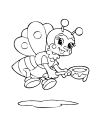Supercoloring.com is a super fun for all ages: Kids Korner Innovative Pest Management Bee Coloring Pages Butterfly Coloring Page Coloring Pages