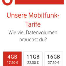 0,558 euro / minut asta in timp ce convorbirile in roaming sunt la 0,36 euro / minut. Vodafone 50 Auf Die Tarif Only Vertrage Aboalarm Monsterdealz De