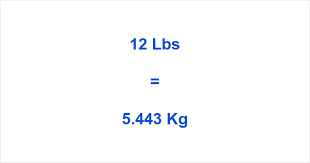 12 Lbs To Kg 12 Pounds To Kilograms 12 Lbs In Kg