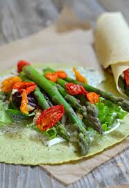 This recipe is full of flavor and displays beautifully in front of friends and family. Chicken And Asparagus Wraps With Dill Cream Cheese Mountain Mama Cooks