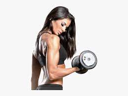 Female Fitness Png Picture - Female Fitness Model Transparent Png - Kindpng