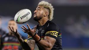 Nathan cleary and cody walker celebrate the nsw blues' state of origin game 2 win over the queensland maroons at anz stadium. Viliame Kikau Slam Dunk Video How Penrith Powerhouse Took To The Skies Townsville Bulletin