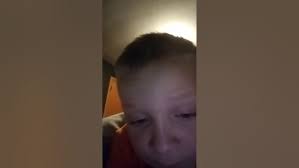 kid gets gum stuck in his nose and needs help