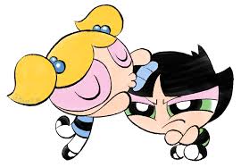 Pin By Lygy On The Powerpuff Girls Powerpuff Girls Wallpaper Cartoon Art Vintage Cartoon