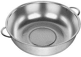 Check spelling or type a new query. Z H Tech Stainless Steel Colander Rice Food Strainer With Solid Handles For Pasta Noodles Orzo Vegetables Fruits Buy Online At Best Price In Uae Amazon Ae