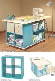Diy Craft Room Table With Ikea Furniture P Craft Room Tables Diy Craft Room Table Sewing Room Design