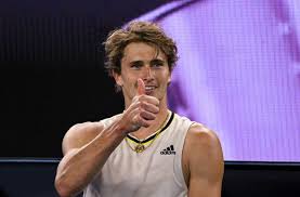 Alexander zverev defeats qualifer tallon griekspoor on tuesday at wimbledon. Australian Open In Melbourne Alexander Zverev Zieht Souveran Ins Viertelfinale Ein Sportmeldungen Stuttgarter Zeitung