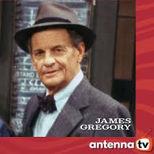 On this day in 1911, James Gregory was born. You can watch him play  Inspector Frank Luger