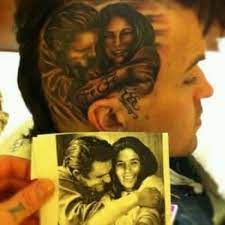 Yelawolf S Johnny Cash Tattoo Dedicated To Fefe Dobson Love Yelawolf Yelawolf Tattoos Johnny Cash Tattoo