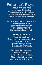 Policeman 39 S Prayer Wood Sign Or Print Police Officer Prayer Prayers Prayer For Work