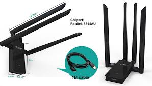Realtek 8723/8812/8821 pcie drivers are in linux 3.17.8 and later. A Look At Some Usb 3 0 Wifi 802 11ac Adapters With Multiple High Gain Antennas Cnx Software